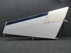 96-640000-606 Beechcraft 95-B55 Vertical Stabilizer Assembly (Hail Damage)